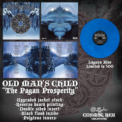 OLD MAN'S CHILD: The Pagan Prosperity LP (blue vinyl, limited)