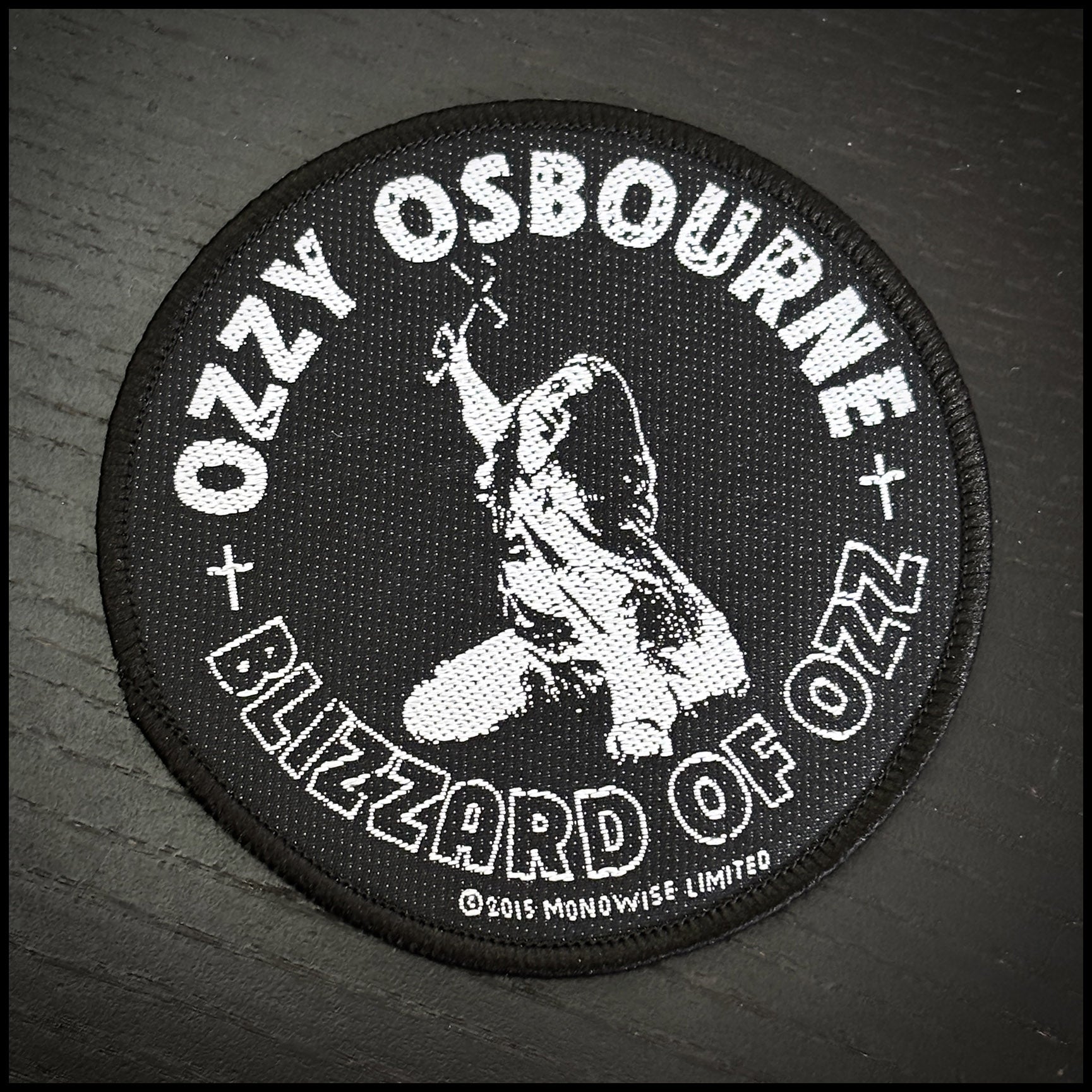 OZZY: official BLIZZARD OF OZ patch