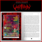GREEK BLACK METAL BOOK BUNDLE: OFFICIAL ROTTING CHRIST and VARATHRON COLOUR HARDBACK BOOKS (+ CD & Bookmarks)