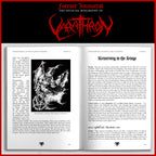 GREEK BLACK METAL BOOK BUNDLE: OFFICIAL ROTTING CHRIST and VARATHRON COLOUR HARDBACK BOOKS (+ CD & Bookmarks)