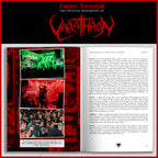 GREEK BLACK METAL BOOK BUNDLE: OFFICIAL ROTTING CHRIST and VARATHRON COLOUR HARDBACK BOOKS (+ CD & Bookmarks)