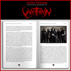 GREEK BLACK METAL BOOK BUNDLE: OFFICIAL ROTTING CHRIST and VARATHRON COLOUR HARDBACK BOOKS (+ CD & Bookmarks)