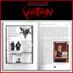 GREEK BLACK METAL BOOK BUNDLE: OFFICIAL ROTTING CHRIST and VARATHRON COLOUR HARDBACK BOOKS (+ CD & Bookmarks)