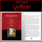 GREEK BLACK METAL BOOK BUNDLE: OFFICIAL ROTTING CHRIST and VARATHRON COLOUR HARDBACK BOOKS (+ CD & Bookmarks)