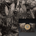 PESTILENTIAL SHADOWS: Wretch LP (amber vinyl, Australian black metal, uncompromising and individualistic) *new, sealed*