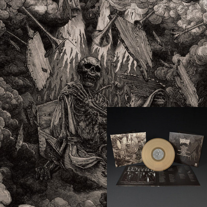 PESTILENTIAL SHADOWS: Wretch LP (amber vinyl, Australian black metal, uncompromising and individualistic) *new, sealed*