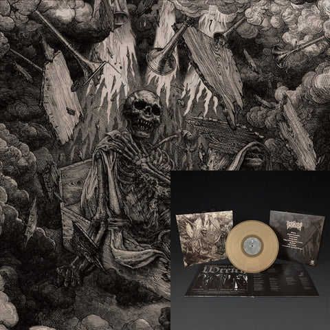 PESTILENTIAL SHADOWS: Wretch LP (amber vinyl, Australian black metal, uncompromising and individualistic)