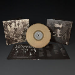 PESTILENTIAL SHADOWS: Wretch LP (amber vinyl, Australian black metal, uncompromising and individualistic)