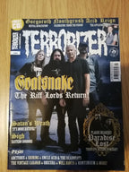 MOVING SALE: TERRORIZER magazine £1 per copy!   (201-final issue)