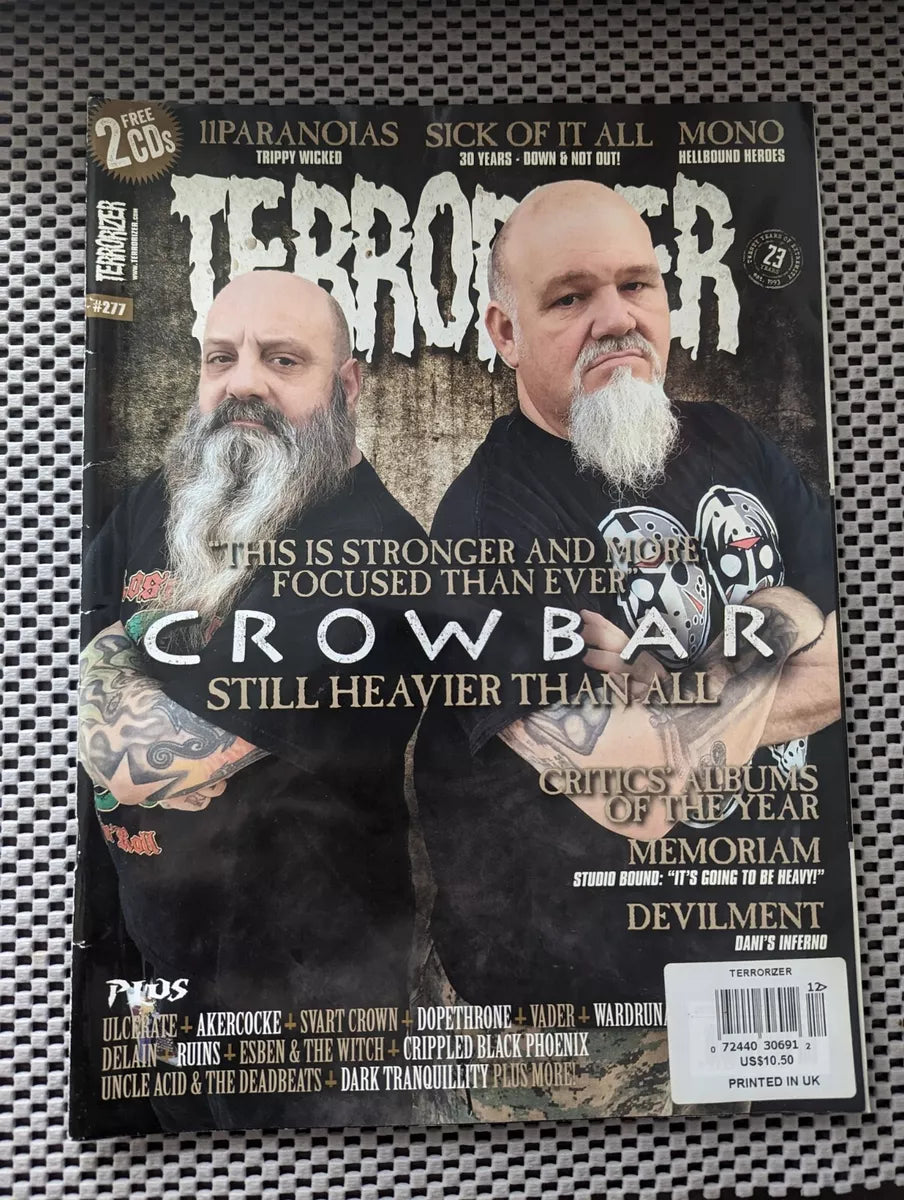 MOVING SALE: TERRORIZER magazine £1 per copy!   (201-final issue)