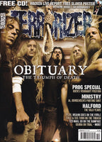 MOVING SALE: TERRORIZER magazine £1 per copy!   (issues 150-200)