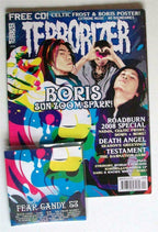 MOVING SALE: TERRORIZER magazine £1 per copy!   (issues 150-200)