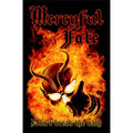 MERCYFUL FATE: official DON'T BREAK THE OATH large flag / textile poster