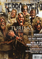 MOVING SALE: TERRORIZER magazine £1 per copy!   (issues 150-200)