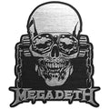 MEGADETH: official cast metal badge