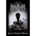 MARDUK: official PANZER DIVISION 20TH ANNIVERSARY large flag / textile poster