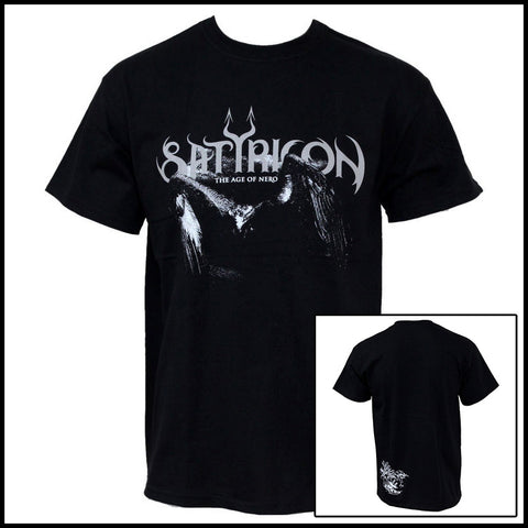 SATYRICON: 'Age of Nero' shirt