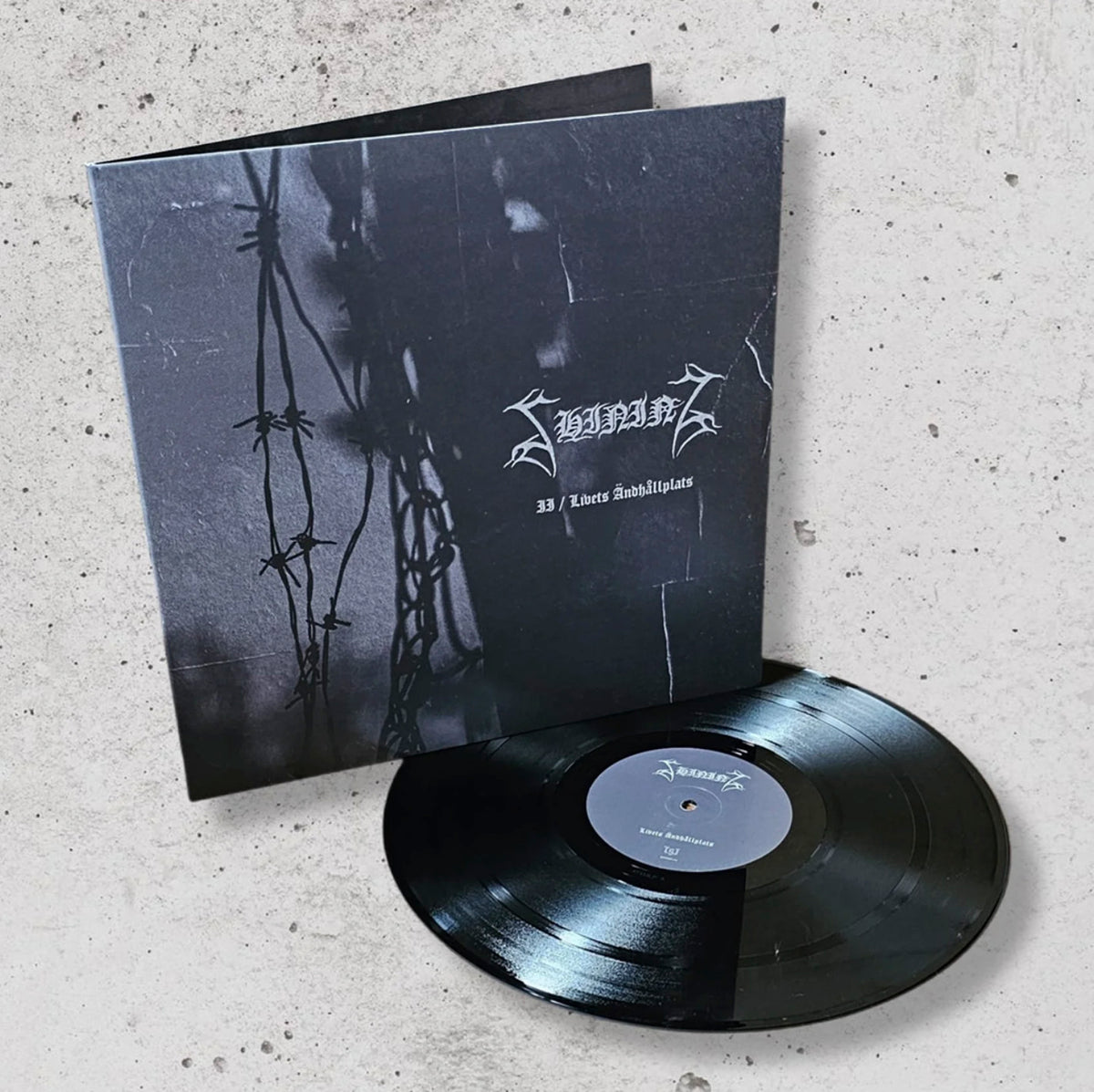 SHINING: SHINING I / WITHIN DEEP DARK CHAMBERS LP (30th anniversary gatefold edition, galaxy vinyl)