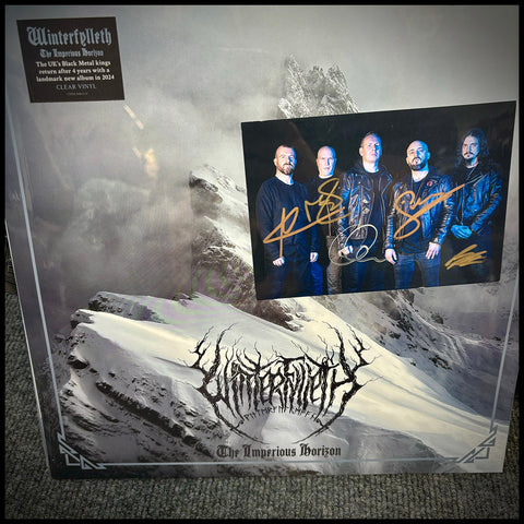 WINTERFYLLETH: The Imperious Horizon 2LP (double vinyl with signed postcard)