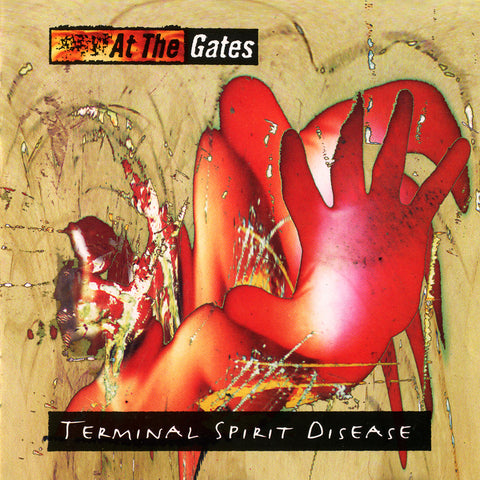 AT THE GATES: Terminal Spirit Disease LP (Swedish death metal excellence on vinyl)