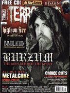 MOVING SALE: TERRORIZER magazine £1 per copy!   (issues 150-200)
