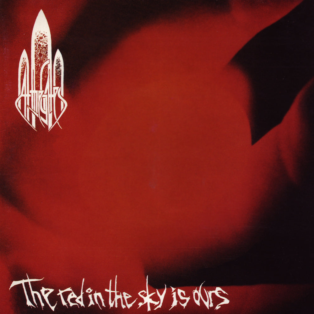 AT THE GATES: The Red in the Sky is Ours LP (Swedish death metal excellence on vinyl) *new, sealed*