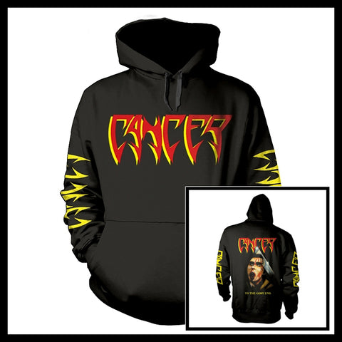 CANCER: TO THE GORY END pullover hoodie