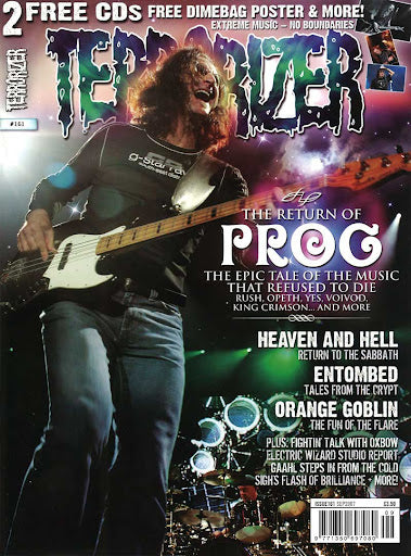MOVING SALE: TERRORIZER magazine £1 per copy!   (issues 150-200)