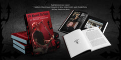 Preorder [late October 2025] FAR BEYOND ALL LIGHT - THE LIFE, DEATH AND LEGACY OF JON NÖDTVEIDT AND DISSECTION hardback book