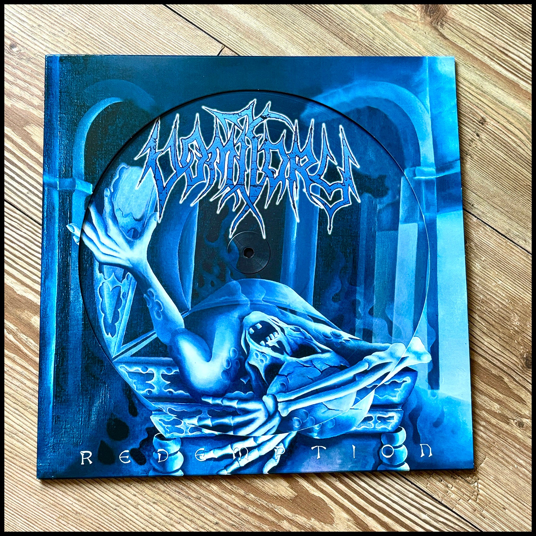 VOMITORY: REDEMPTION limited picture disc (picture vinyl in cut out sleeve) *new*