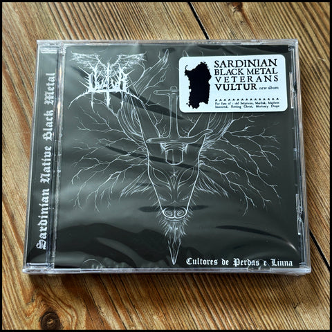 VULTUR: Cultores De Perdas E Linna CD (Sardinian black metal)
