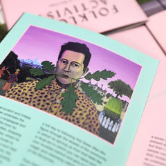 WEIRD WALK: Ben Edge FOLKLORE ACTIVIST Zine