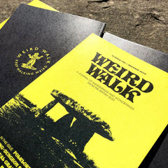 WEIRD WALK: FANZINE ISSUE 1 (folklore, ritual, history and myth)