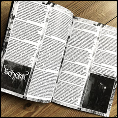 BLACK METAL: PRELUDE TO THE CULT  mini-book (Evolution of the Cult companion book)