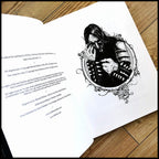 MORTIIS: SECRETS OF MY KINGDOM: RETURN TO DIMENSIONS UNKNOWN hardback book (3rd edition/cover) *signed!*
