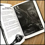 MORTIIS: SECRETS OF MY KINGDOM: RETURN TO DIMENSIONS UNKNOWN hardback book (3rd edition/cover) *signed!*