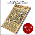 CTHULHU ZINE collection 1 (Issues 1, 2 & 3)  [black, death, grind, war metal, underground fanzine]