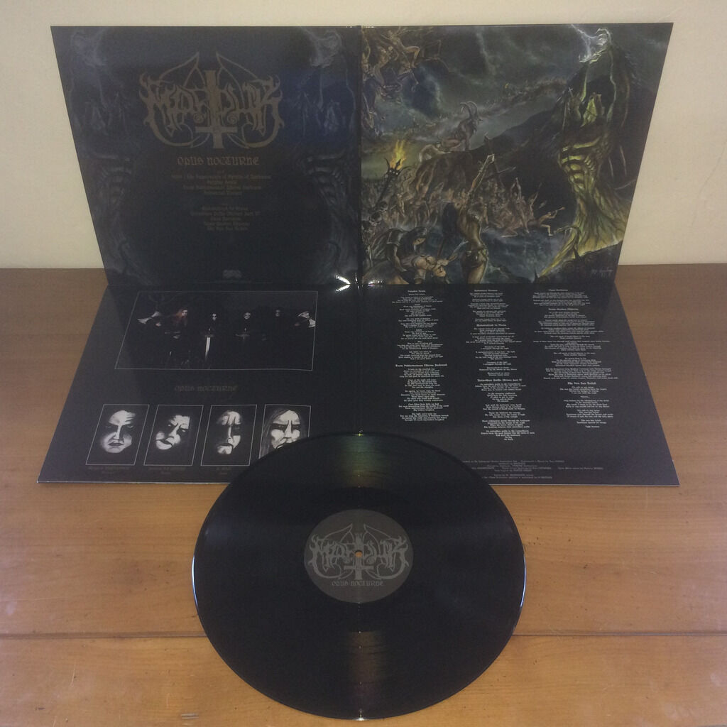 MARDUK: Opus Nocturne LP (black vinyl, gatefold sleeve, insert) *new*