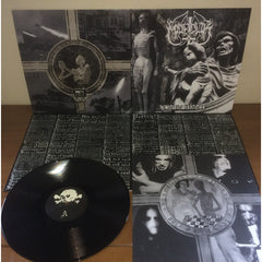 MARDUK: Plague Angel LP (black vinyl, gatefold sleeve, insert)