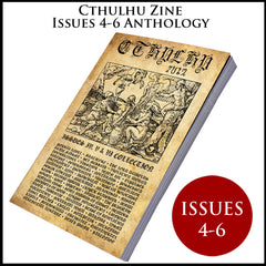 Sale: CTHULHU ZINE collection 2: (Issues 4, 5 & 6)   [black, death, grind, war metal, underground fanzine]