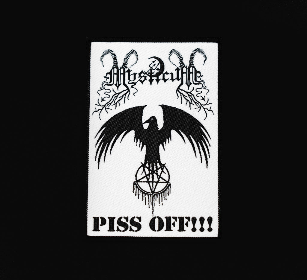 MYSTICUM: Industries of Inferno (ltd 8 cassette boxset & hardcover book + pendant and chain, patches, flag, posters)