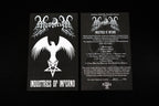 MYSTICUM: Industries of Inferno (ltd 8 cassette boxset & hardcover book + pendant and chain, patches, flag, posters)