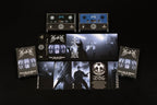 MYSTICUM: Industries of Inferno (ltd 8 cassette boxset & hardcover book + pendant and chain, patches, flag, posters)