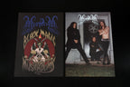 MYSTICUM: Industries of Inferno (ltd 8 cassette boxset & hardcover book + pendant and chain, patches, flag, posters)