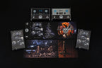 MYSTICUM: Industries of Inferno (ltd 8 cassette boxset & hardcover book + pendant and chain, patches, flag, posters)