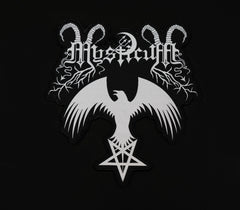 MYSTICUM: Industries of Inferno (ltd 8 cassette boxset & hardcover book + pendant and chain, patches, flag, posters)
