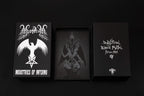 MYSTICUM: Industries of Inferno (ltd 8 cassette boxset & hardcover book + pendant and chain, patches, flag, posters)