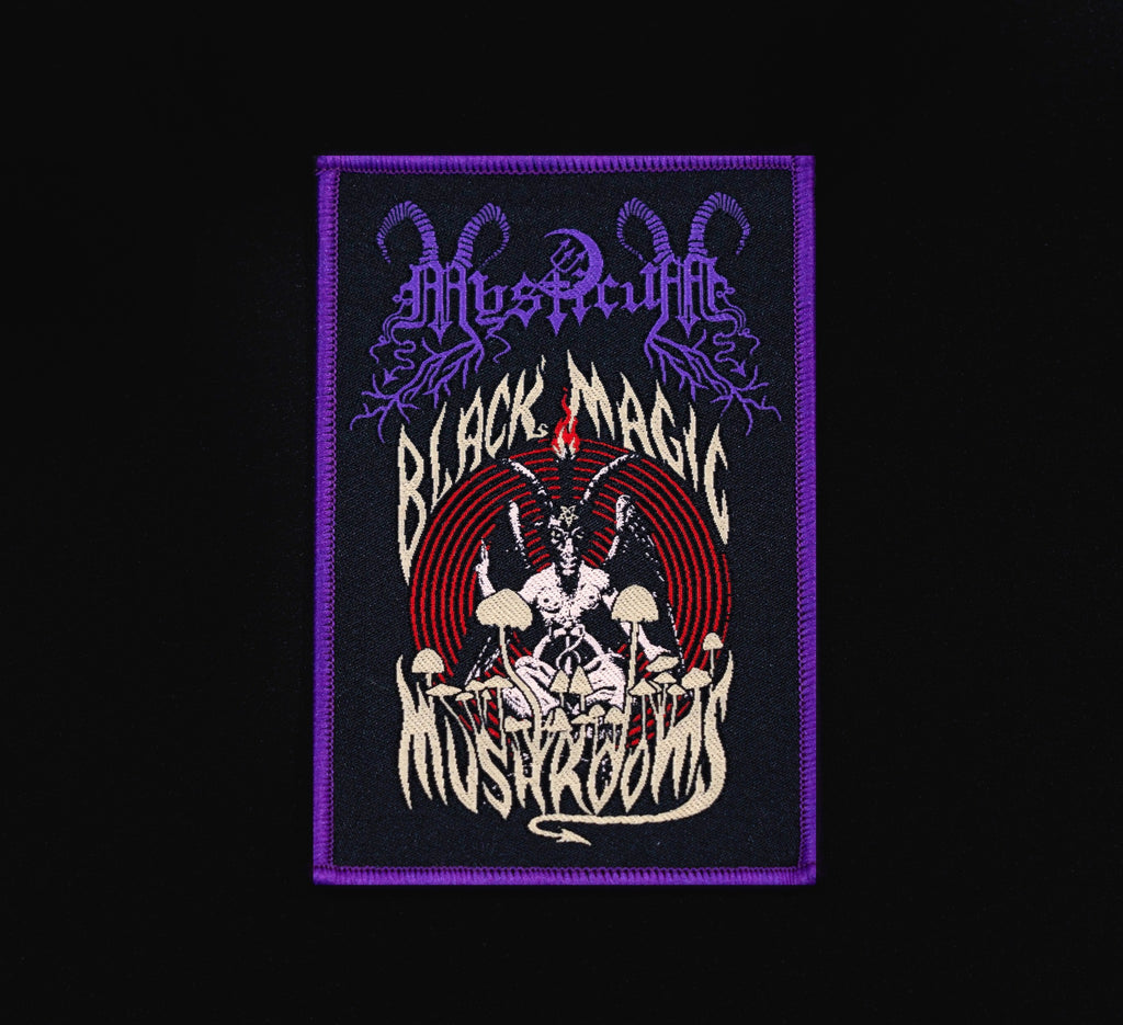 MYSTICUM: Industries of Inferno (ltd 8 cassette boxset & hardcover book + pendant and chain, patches, flag, posters)
