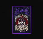 MYSTICUM: Industries of Inferno (ltd 8 cassette boxset & hardcover book + pendant and chain, patches, flag, posters)