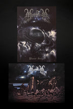 MYSTICUM: Industries of Inferno (ltd 8 cassette boxset & hardcover book + pendant and chain, patches, flag, posters)